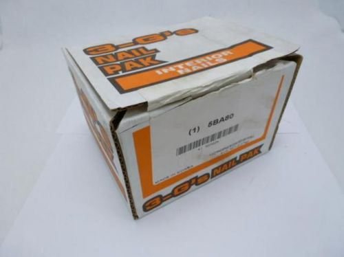 90513 New In Box, 3-G&#039;s 5BA80 Pack- 1740 Drywall Nails, 5BA80