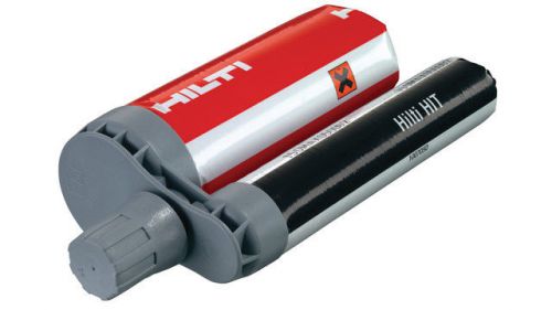 NEW Sealed Package Hilti HIT-HY 150 Max  Anchor Adhesive FREE 4 extra Nozzles