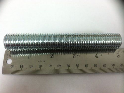 98750A313 Steel Threaded 3/4&#034;-10 Thread, 5&#034; Long, Fully Threaded