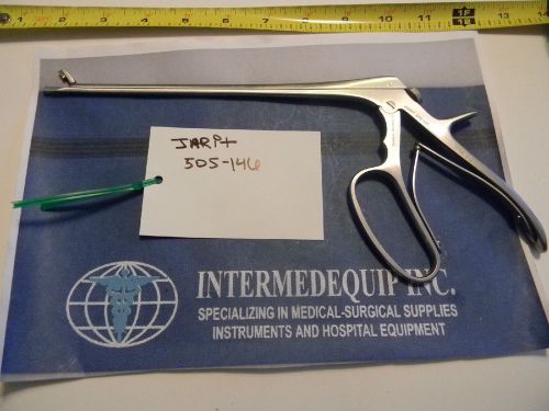 Jarit integra 505-146 tischler biopsy forceps 8 1/2 &#034; (215mm) 3mm x 7mm bite for sale