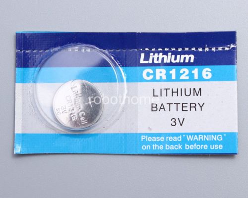 CR1216 Button batteries 3V Li Battery Coin batteries  watch batteries