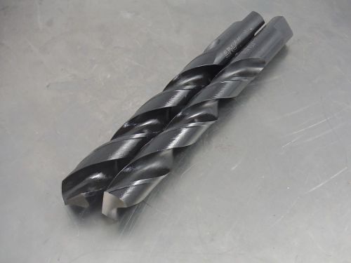 HSS 20.5MM DRILL 20.5MM SHANK ?6.25&#034; LOC 8.25&#034; OAL QTY2 (LOC1483A) TS13