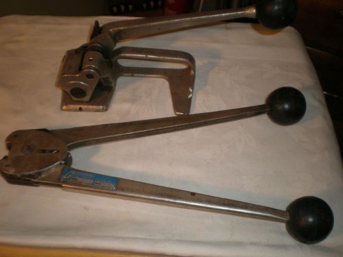 Gerrard 1916 Strapping Tool and 1953 Crimper