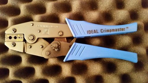 Ideal Inustries Crimpmaster Crimp Tool w/Die Set 30-591