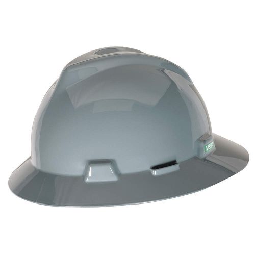 Hard Hat, Full Brim, Gray 454731