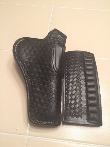 Vintage duty holster and shell holder for sale