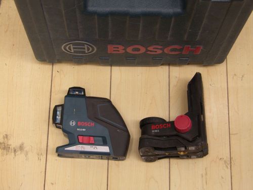 Bosch GLL2-80 Dual Plane Leveling and Alignment Laser Level