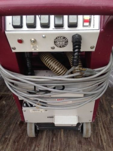 Minuteman ambassador carpet extractor for sale
