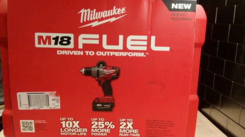 Milwaukee m18 fuel half inch drive driver kit