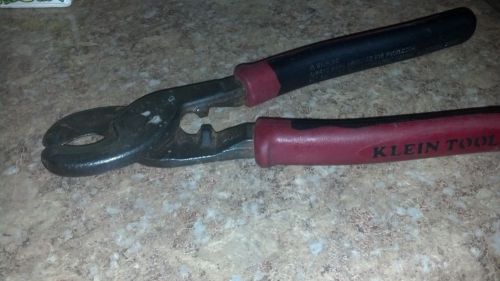 Klein tools ,cable cutters, journeyman series