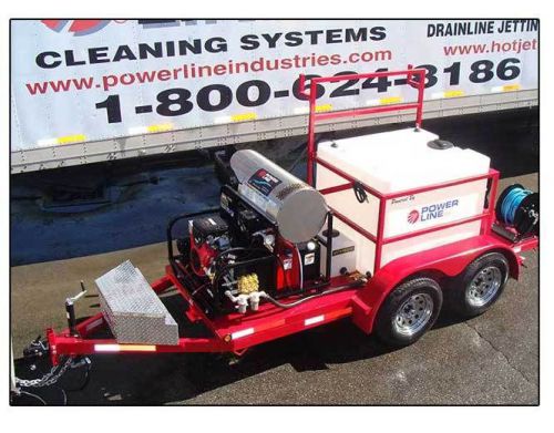 Powerline industries trailer power wash ultra pro package 2 (equipment package) for sale