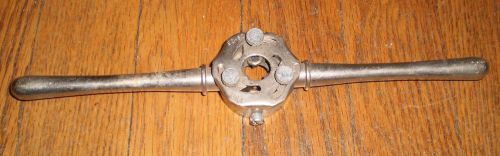 VINTAGE ACE MADE IN USA 1&#034; ROUND 10&#034; DIE  HANDLE # DS-25