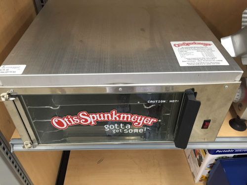 Otis Spunkmeyer OS-1 Commercial Convection Cookie Oven with 3 Trays Unused