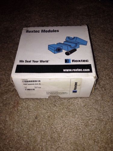 Roxtec RM 20W40 BG B Cable Modules lot of 18 - NEW
