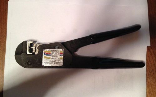 CLARK CABLE (THOMAS &amp; BETTS) MS25037-1A CRIMP TOOL  for Mil-T-7928 insul term
