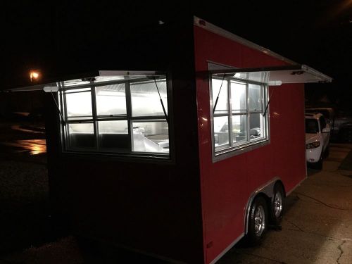 Concession trailer / commercial kitchen. 16&#039; brand new custom built for sale
