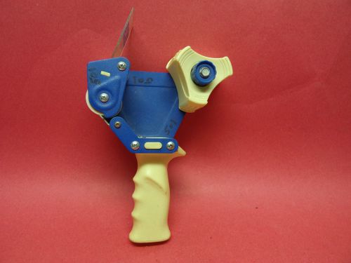 Uline h-150 2&#034; inch wide 3&#034; core tape dispenser handle industrial gun packing for sale