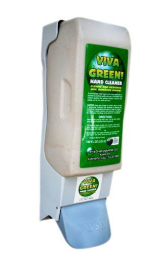 Viva Green Natural Industrial Pumice Hand Cleaner BEST SELLER,1 Gallon Refill...