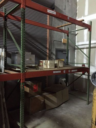 Pallet rack industrial warehouse shelving racking estanteria dallas 4x100 for sale