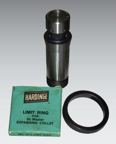 Hardinge Expanding Collet and Limit Ring for 5/C