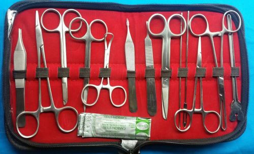 New o.r grade 24 us military field style medical instrument kit-medical surgical for sale