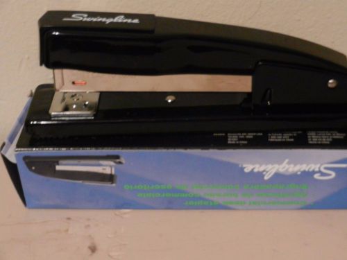 Swingline Commercial Desk Stapler, 20 Sheet Capacity, Black (44401) New
