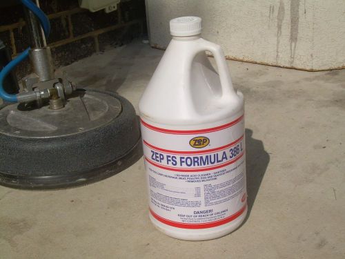 Zep FS Formula 386L Tile &amp; Grout Floor Cleaner, 1 Gallon