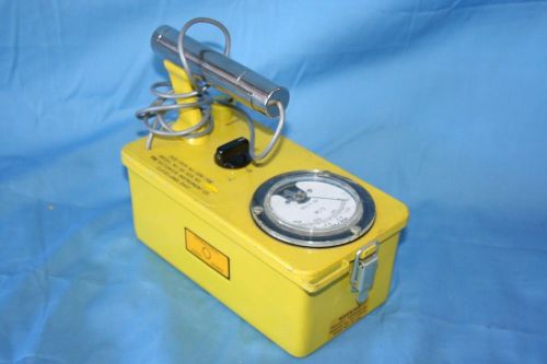 Victoreen cdv-700 and two cdv-715 radiation detection set&#039;s (1) for sale