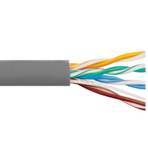 Icc cat5e cmr pvc cable gray for sale