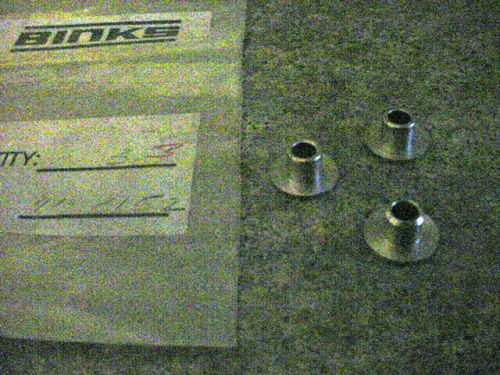 3 Binks guides part no. 41-3152 NOS airless paint spray gun sprayer
