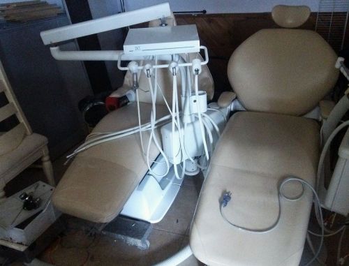 Marus Dental Chairs with Unit and Light