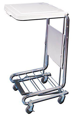 Hamper Stand with Poly Coated Steel lead 13070