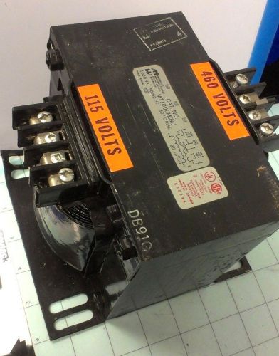Hammond MT1000MQMJ Control Transformer 1KVA Multi-Tap Control Type 230/460 -115
