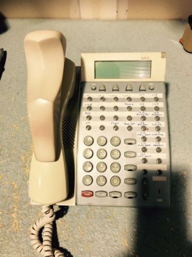 NEC DTU-32D-2 White Business Telephone 770053