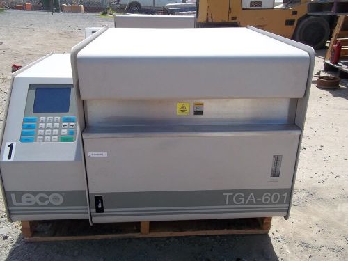 LECO TGA- 601 MODEL 604-100-600 **USED**