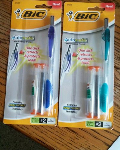 2-Bic Automatic Mechanical Pencil - #2 Pencil Grade - 0.7 Mm Lead