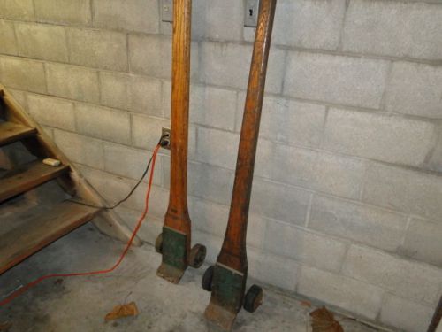 Fairbanks professional mover lever dollies for sale