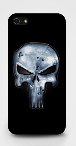 Hot Design New Punisher Skull Hardcase Apple iPhone 4,5,5C,6 &amp; 6 Plus Case #4