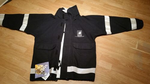 Nasco mp3 3503j waist length arc &amp; flash fire breathable rain jacket with logo for sale
