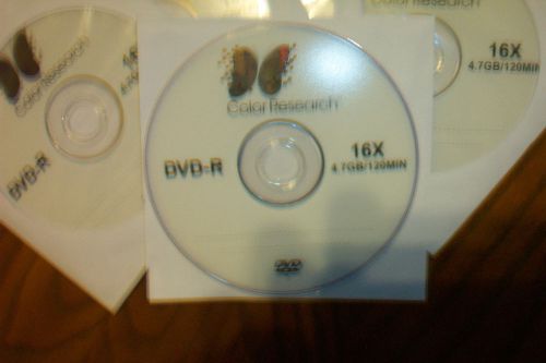 8 Blank DVD-R Media Disc In Sleeves- 16X Speed, 4.7 GB  - 120 Minute-
							
							show original title