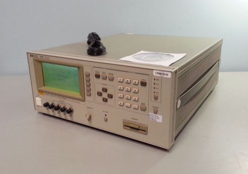 Keysight / Agilent 4284A LCR Meter: 20 Hz to 1 MHz + Options 001, 002 &amp; 006