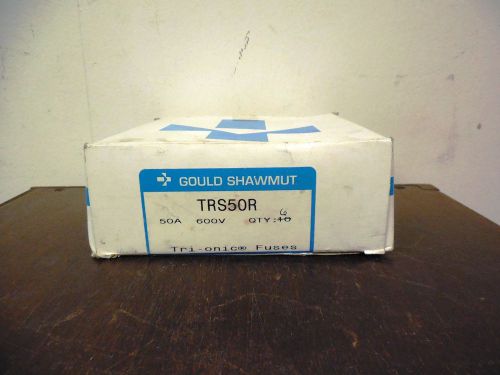 Gould Shawmut - TRS50R Time Delay Fuses