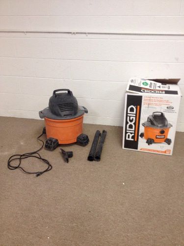 Ridgid Wd0670 6 Gallon Wet/Dry Vac