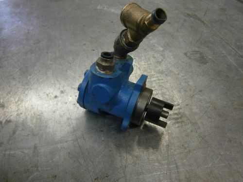 INDUSTRIAL GEAR PUMP TUTHILL 4124-0220 1800RPM 3GPM SERIES 4000 SIZE 4