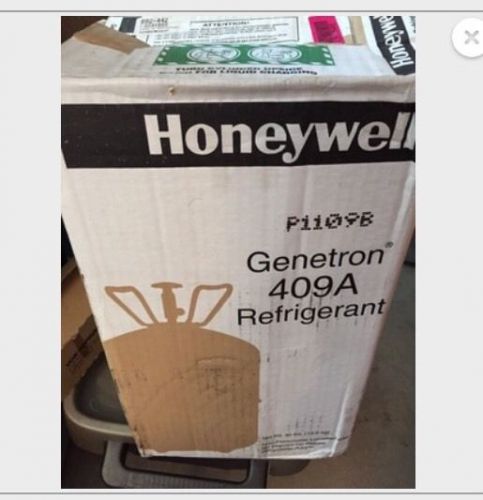 30 LB HONEYWELL GENETRON 409A REFRIGERANT - NEW - LOCAL PICK UP ONLY