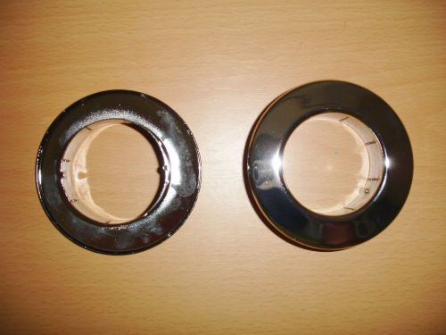 Central - tyco fire sprinkler escutcheon chrome cover plate slip on-  lot of 10 for sale
