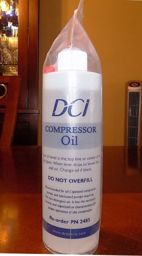 DCI 2485  Lubricated Compressor Oil (Box of 6)
