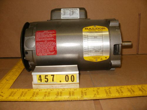 Baldor motor vl1303a ~ thermally protected (457.00) for sale