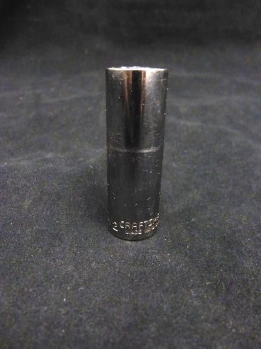 Craftsman 1/4&#034; Square Drive 6 Point 1/2&#034; Deep Well Socket 43589