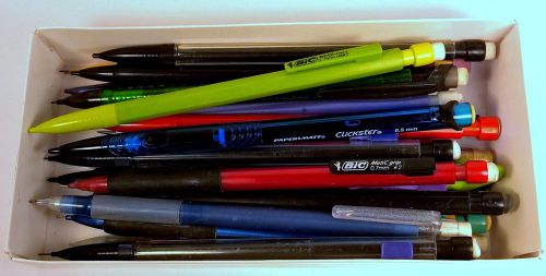 Mechanical Pencils Mixed Lot,Automatic Sharp Pencil,Twist Pencil,Drafting Pencil